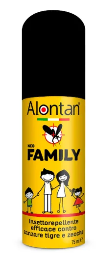 Alontan Neo Family Spray 75ml Icaridina 10%