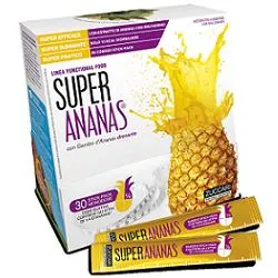 Zuccari Linea Drenante Super Ananas Soluzione Fluida 30 Stick Pack 10 Ml