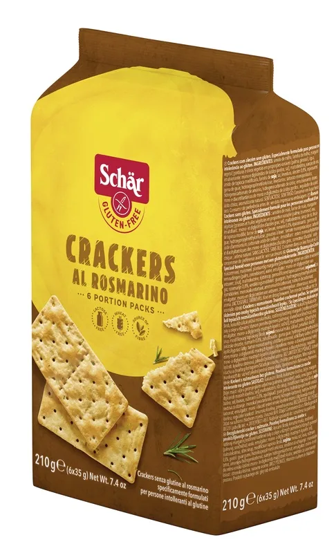 SCHAR CRACKERS ROSMARINO 210 G