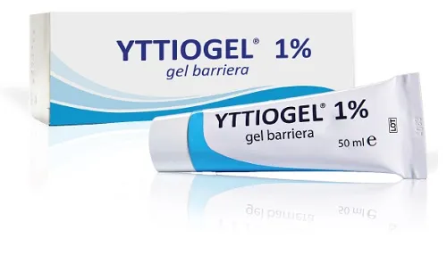 Yttiogel 1% Tubetto 50ml