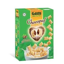 Giusto Senza Glutine Chocopaf 300 G