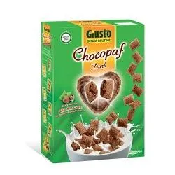 Giusto Senza Glutine Chocopaff Dark 300 G