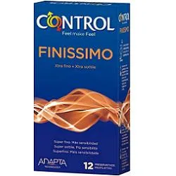 PROFILATTICO CONTROL FINISSIMO 12 PEZZI