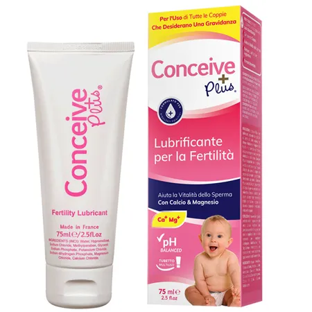 CONCEIVE PLUS LUBRIFICANTE VAGINALE COADIUVANTE FERTILITA' TUBO 75ML