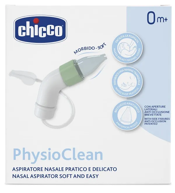 ASPIRATORE NASALE CHICCO PHYSIOCLEAN