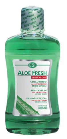 Esi Aloe Fresh Zero Alcool Collutorio 500 Ml