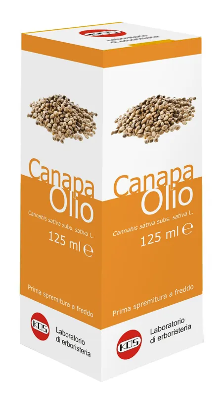 OLIO DI CANAPA 125 ML