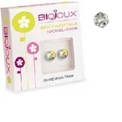 Biojoux Ore Swa Cubo Crist 4mm