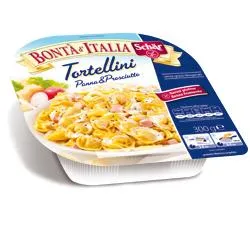 Schar Surgelati Tortellini Panna & Prosciutto Bonta' D'italia 300 G