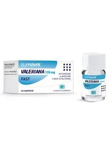 Supravit Valeriana 30 Compresse