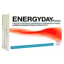 Energyday 8 Flaconcini Da 10 Ml