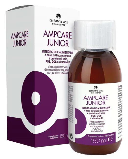 Ampcare Junior Sciroppo 150 Ml