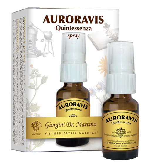 Auroravis Quintessenza Spray 15 Ml