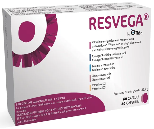 Resvega 60 Capsule