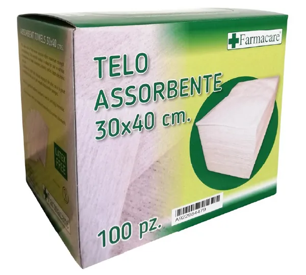 TELO ASSORBENTE 30X40CM 100 PEZZI