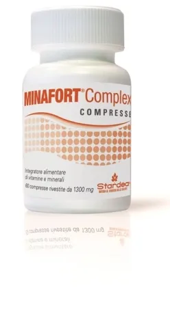 MINAFORT COMPLEX 60 COMPRESSE RIVESTITE