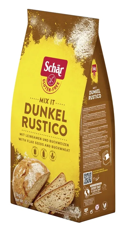 Schar Mix It Rustico Senza Glutine 1000 G