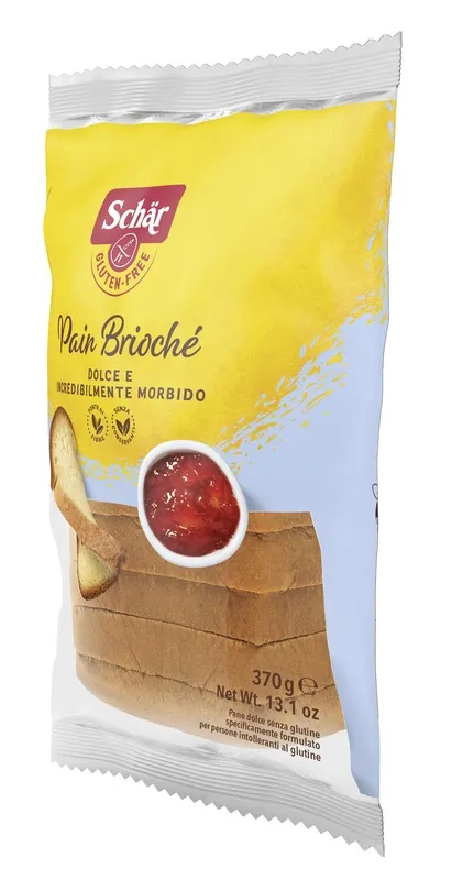 SCHAR PAN BRIOCHE SENZA GLUTINE 370G*