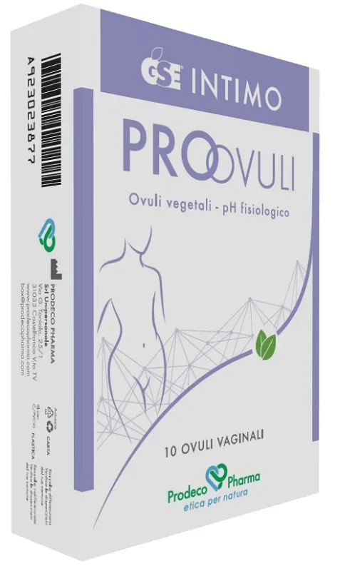 Gse Intimo Pro-ovuli 10 Ovuli