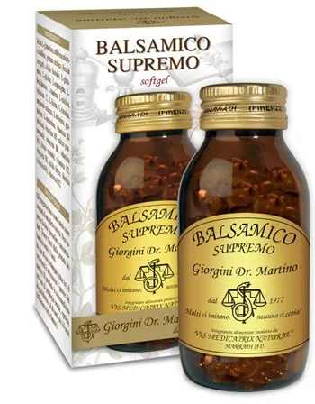 BALSAMICO SUPREMO 100 SOFTGEL