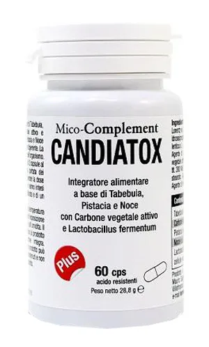 CANDIATOX 60 CAPSULE