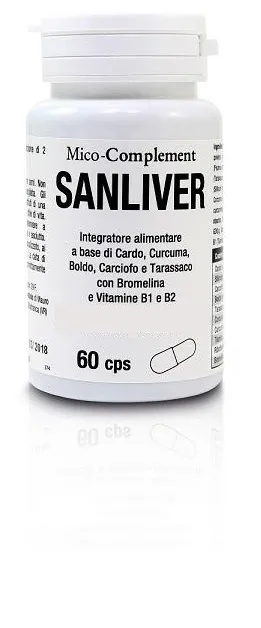 SANLIVER 60 CAPSULE FREELAND