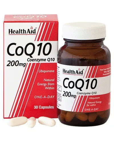 Coq10 Coenzyme Q10 200mg 30 Capsule Molli