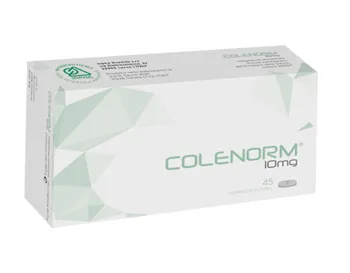 Colenorm 10mg 45 Compresse Divisibili Da 530 Mg