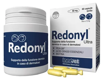 REDONYL ULTRA 50 MG CANE/GATTO 60 CAPSULE