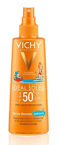 VICHY CAPITAL SOLEIL DOUCEUR ENFANT SPF 50+ SPRAY 200 ML