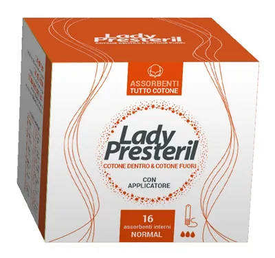 Lady Presteril Assorbenti Interni Normal 16 Pezzi