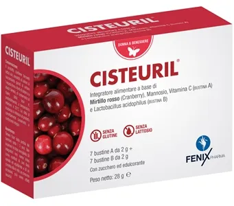 Cisteuril 7+7 Bustine