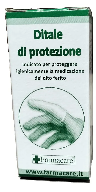 Ditale Di Protezione Dritto Misura 2 In Lattice