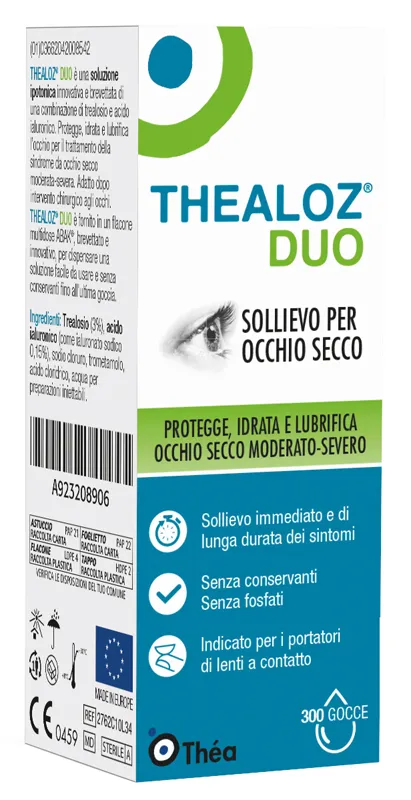 Thealoz Duo Soluzione Oculare Flacone 10 Ml