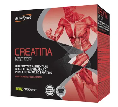 Ethicsport Creatina Vector 20 Bustine 8 G