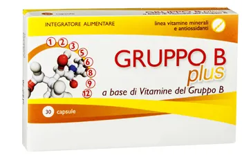 GRUPPO B PLUS 30 CAPSULE