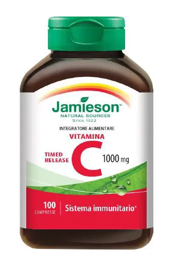 Jamieson Vitamina C 1000 Timed Release 100 Compresse