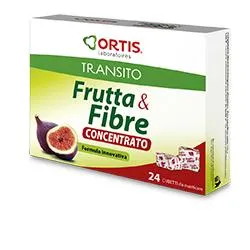 FRUTTA E FIBRE CONCENTRATO 12 CUBETTI