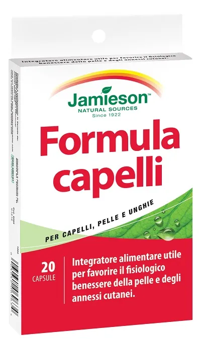 Jamieson Formula Capelli 20 Perle