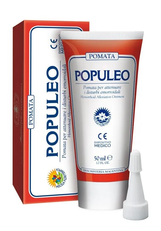 POPULEO POMATA EMORROIDI 50 ML