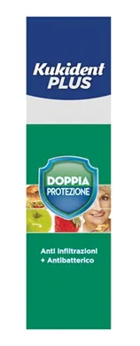 KUKIDENT DOPPIA PROTEZIONE CREMA ADESIVA PER PROTESI DENTARIE 40 G