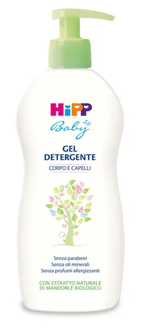 Hipp Gel Detergente Corpo&capelli 400 Ml