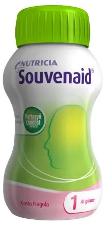 Souvenaid Fragola Cluster 4 X 125 Ml