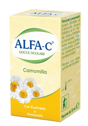 ALFA C GOCCE OCULARI 10 ML