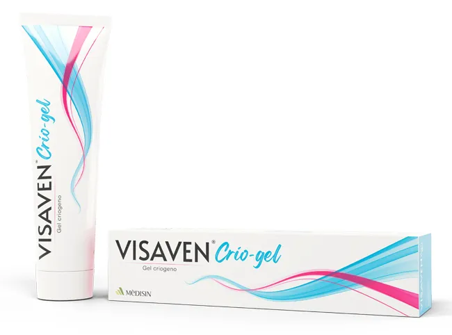 VISAVEN CRIOGEL 100 G