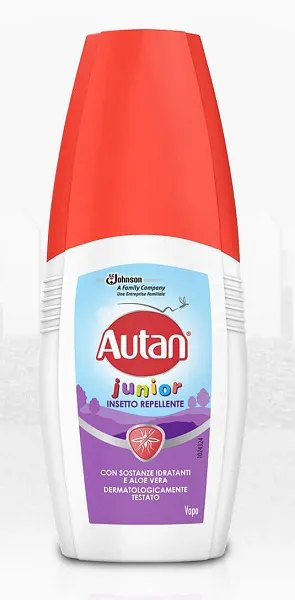 Autan Junior Vapo 100 Ml