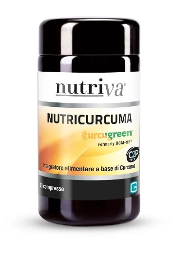 Nutriva Nutri Curcuma 30 Compresse 900 Mg