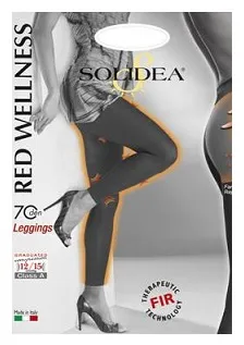 Red Wellness 70 Leggins Nero 2m