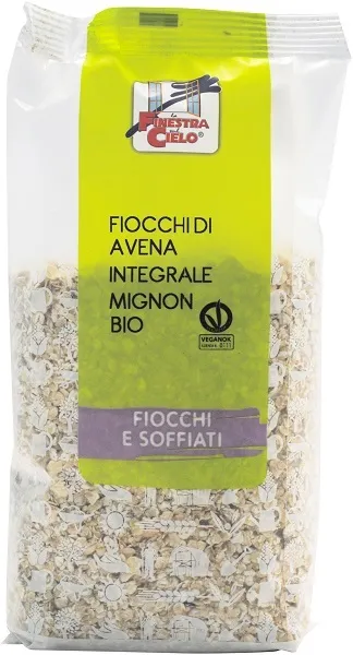 FIOCCHI DI AVENA INTEGRALE MIGNON BIO 500 G