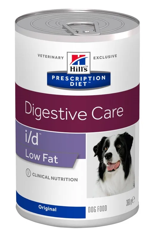 Pd Canine I/d Low Fat Umido Lattina 360 G